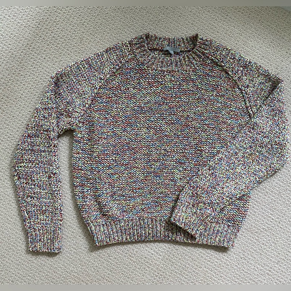 Cos chunky sweater crew neck raglan sleeve